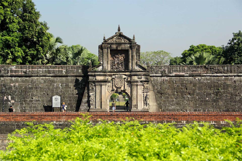Metro Manila - Intramuros Gate